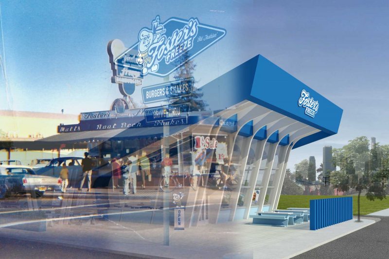 Fosters Freeze fast food franchise