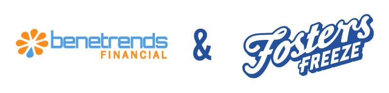 Benetrends and Fosters Freeze shakes franchise logo