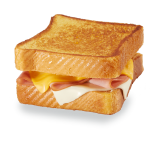 Texas Toast Ham & Cheese